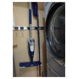 Two Bona Floor Cleaning Mops with Accessories