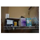Shelf Lot of Misc Light Bulbs
