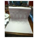 Set of 4 Princess House Heritage Champagne Flute