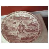 Decorative Oklahoma Souvenir Plate