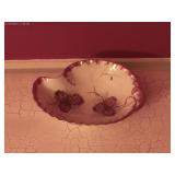 VTG Trinket Dish by Olive Hendricks Pine Combs
