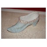 Porcelain Blue Shoe