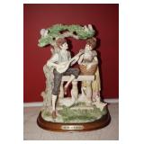 The Mirelle Collection Figurine Boy Playing Guitar