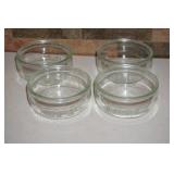 Set of Four Condiment Dishes