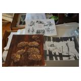Collection of Prints 1974 Calendar & Prints