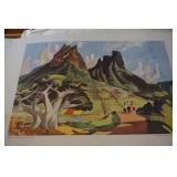 Print Maunawili,Windard,Oahu Hawaii