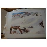 Print Western Ski Country
