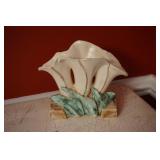 Triple Calla Lily McCoy Vase