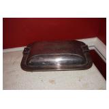 Silver Plate Two piece Serving Dish