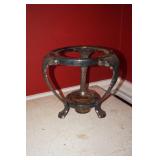 VTG Siler-Plated Warming or Chafing Dish Stand