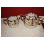 Sugar and Creamer Set from the Nippon Era