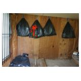 Contents of Side Shed