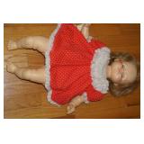Vtg Doll Eyes Do Open
