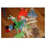 Collection of Vtg Toys