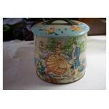 Vtg Can Full of Crayons