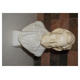 Avon Wild Country After Shave Abe Lincoln Bust
