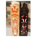 Avon Totem Pole Wild Country After Shave In Box