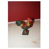 Cast Iron Chicken Statue