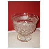Lead Crystal Fruit Bowl