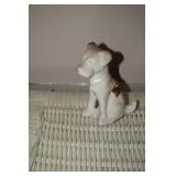 Porcelain Dog Tulsa State Fair Figurine