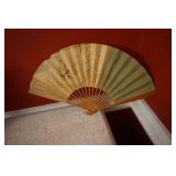 VTG Handfan with Japanese Motif