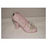 Pink Porcelain Shoe