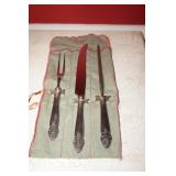 VTG Carving Set  Oneida Prestige Plate Distinction