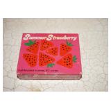 VTG Summer Strawberry Cone Incense