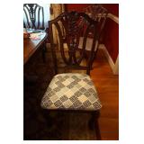 VTG Eight Dinning Room Table Chairs