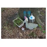 Collection of Outdoor Decorations