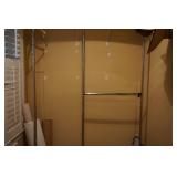 Potable Rolling Clothes Rack