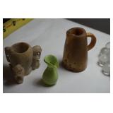 Mini Pitcher Figurine Collection
