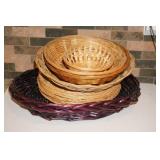 Collection of Kitchen Basketware