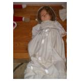 VTG Baby Doll with Christening Gown