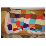 Patchwork Quilt Throw