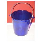 VTG Cobalt Blue Ice Bucket