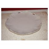 Small White Serving Plate