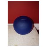 Blue Ball Vase