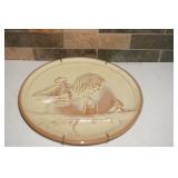Teen-Agers of the Bible Frankoma Plate