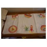 Spanish Motif Tablecloth