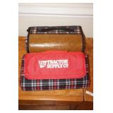 Two Travel Blankets from Tractor Supply