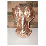 Lobster Mold Copper Color