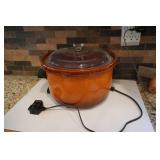 Electric Wear-ever Stonewear Crock 5qt