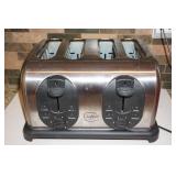 Four Slice Crofton Toaster with Cover