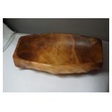 Genuine Monkey Pod Wooden Bowl