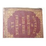 Vtg Book Souvenir of Mauch Chuck Glen Onoko &