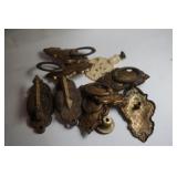 BL of Vtg Drawer Pulls Metal
