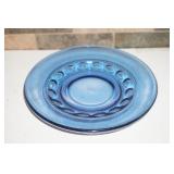 Cobalt Blue Bread Plate