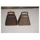 Two Small Ring for Kansas Metal Bells