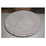 Frankoma Plate 1987 God